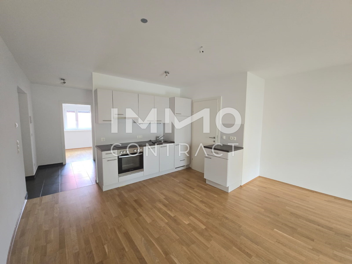 Zwei Zimmer Wohnung mit groem Balkon und EIGENGARTEN in ruhiger Innenhoflage, Dornschneidergasse 31 - Top 1 /  / 8020 Graz / Bild 1