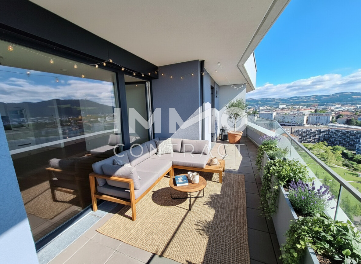 Wohnen �ber den D�chern von Linz - die perfekt 3-Zimmer Eckwohnung! /  / 4020&nbsp;Linz / Bild 1