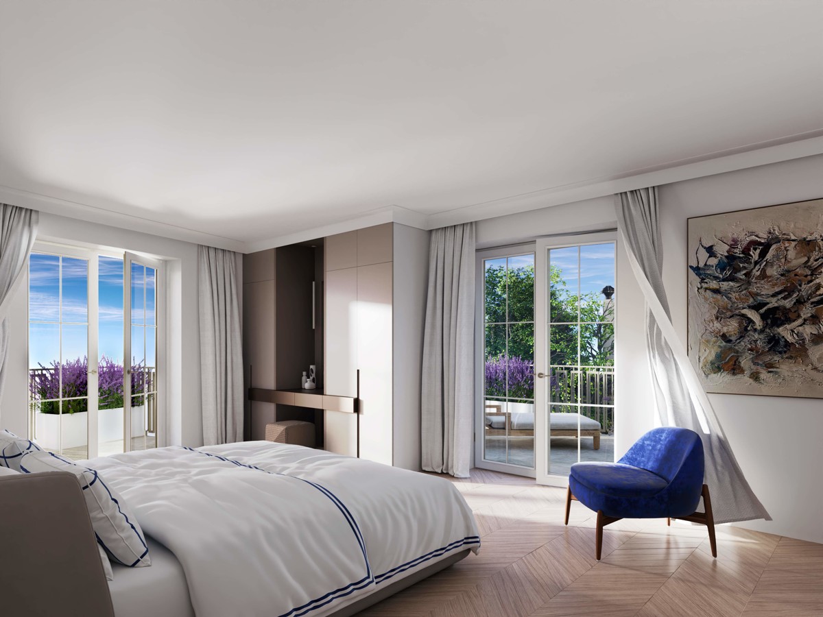 Luxurises Wohnerlebnis - Terrassen, Pool und Stil vereint: Palais & Villa - Ein Wohnjuwel der Extraklasse: /  / 1190 Wien / Bild 3