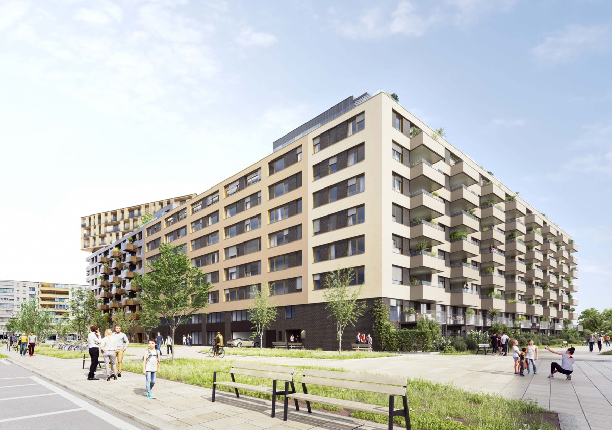 Provisionsfrei: 7. Stock - Laxenburger Strae/Hauptbahnhof - groe Zweizimmer-Wohnung /  / 1100 Wien / Bild 3