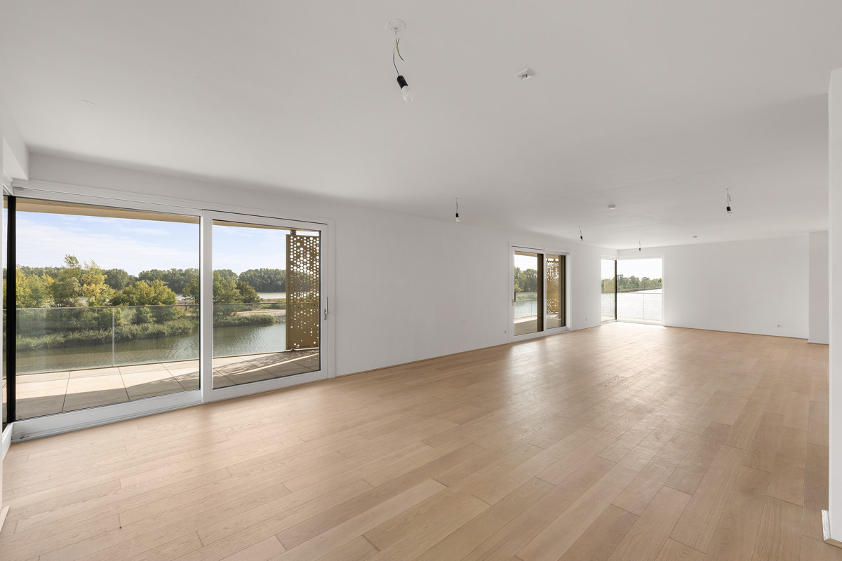 1. Reihe am Wasser - 85m2 Balkon! YOUR PLACE TO BE - 365 Tage wie im Urlaub /  / 1190 Wien, Dbling / Wien 19., Dbl / Bild 4