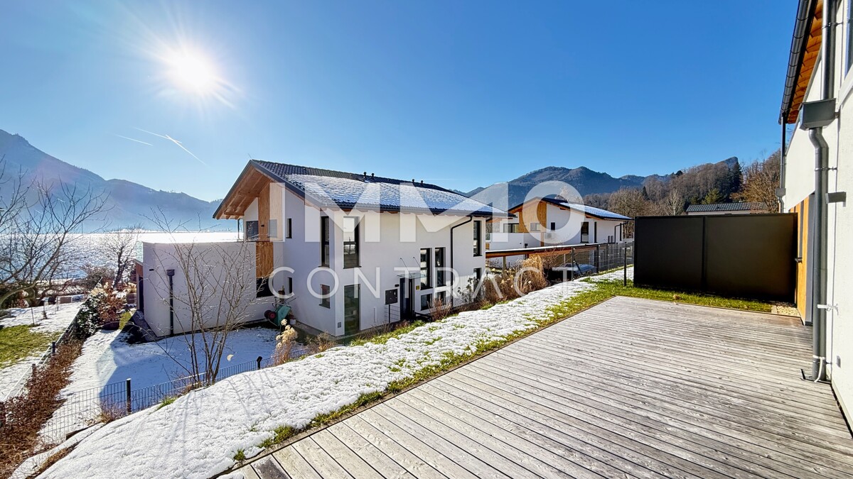 Helle Gartenwohnung mit Terrasse ? SEE.LEBEN Mondsee