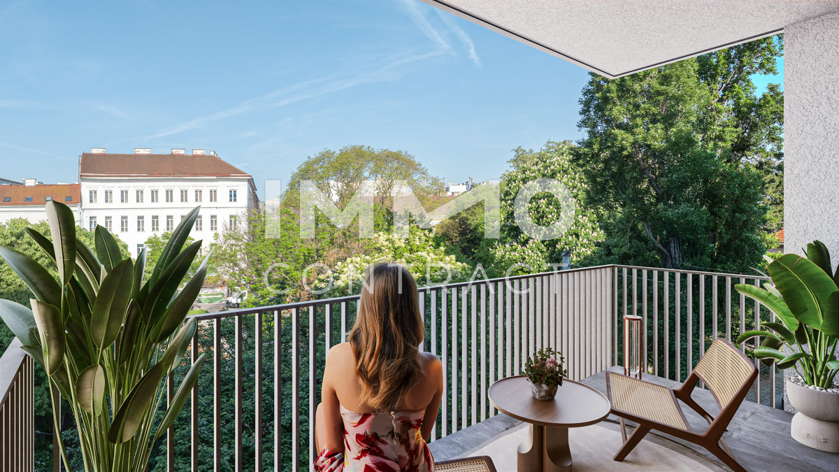 WOHNEN AM PARK - Urban & Grn: Dachgeschoss mit Ausblick /  / 1160 Wien / Bild 1