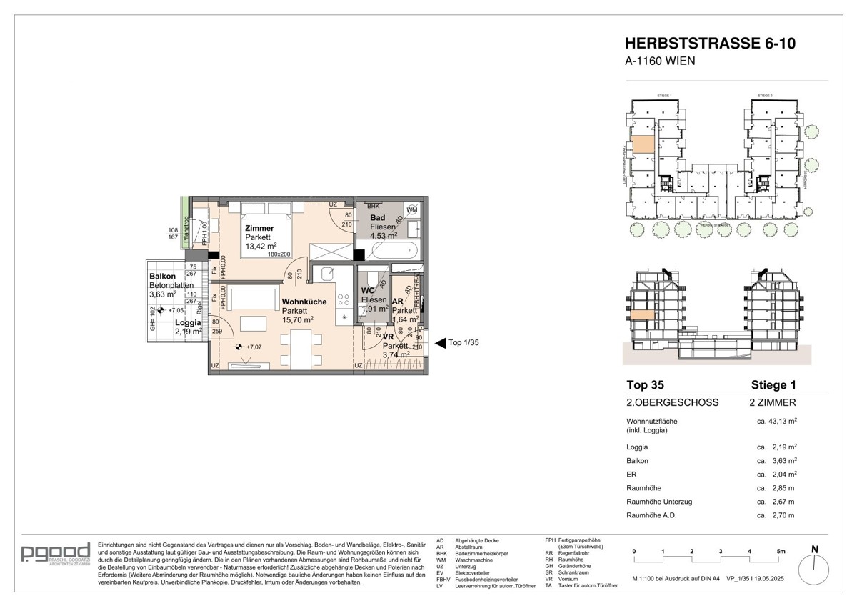 NEU: Clever Wohnen: 2 Zimmer Wohnung zum Spitzenpreis /  / 1160 Wien / Bild 1