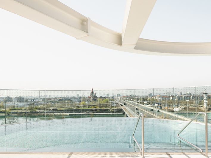 NEU: Hchste Wohnkultur - 2 Zimmer Highlight im Premium Tower inkl. Wellness und Swimming Pool /  / 1220 Wien / Bild 9