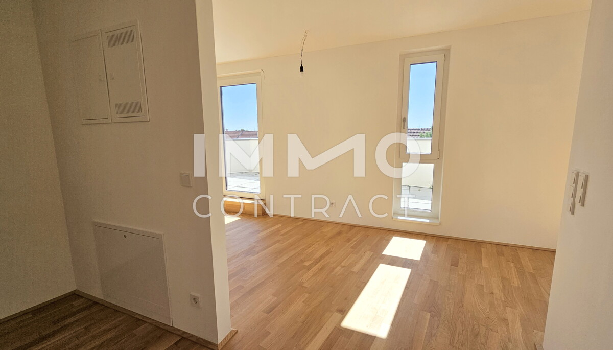 Stylische, grozgige 2-Zimmer-Dachgeschoss-Wohnung mit 23 m2 Sdterrasse - Provisionsfrei! /  / 2333 Leopoldsdorf / Bild 8