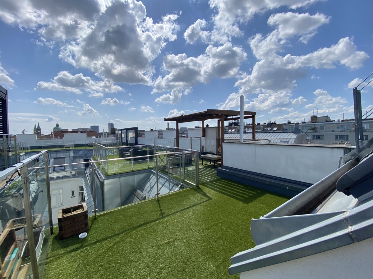 Wunderschöne Dachgeschoßwohnung mit Terrasse - DREAM  2 bedroom rooftop apartment + terrace