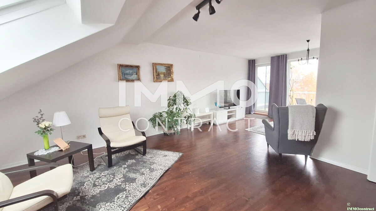 Eigentum-Vorsorge-Sicherheit, helle ca 126m DG - Wohnung mit Dachterrasse ca.14m im Zentrum