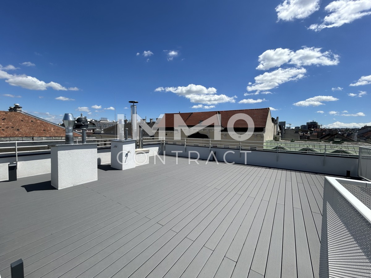 LUXURISE 4-ZIMMER-WOHNUNG MIT
DACHTERRASSE - beim Naschmarkt /  / 1040 Wien / Bild 1