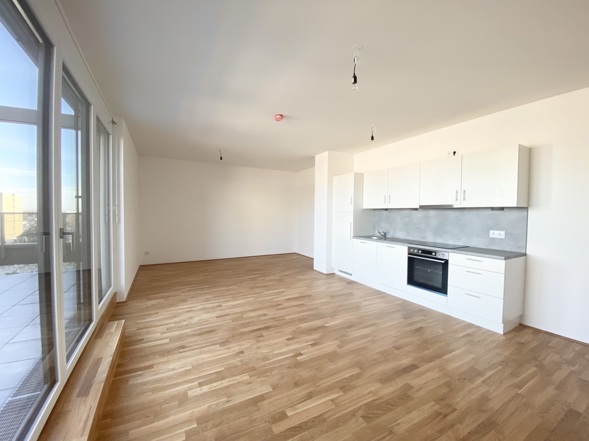 ANLAGEWOHNUNG - ERSTBEZUG 2 Zimmer - TERRASSE 
Dachgeschoss mit Weitblick /  / 1220 Wien / Donaustadt / Bild 5