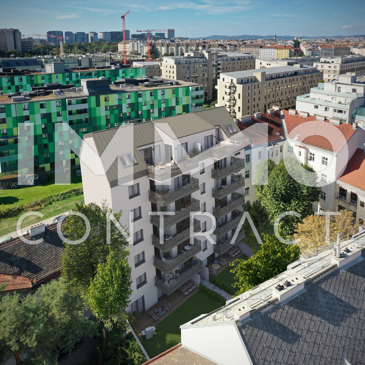 Provisionsfrei! Lichtdurchflutete 5 Zimmer Wohnung mit Balkon /  / 1030 Wien, Landstrae / Bild 3