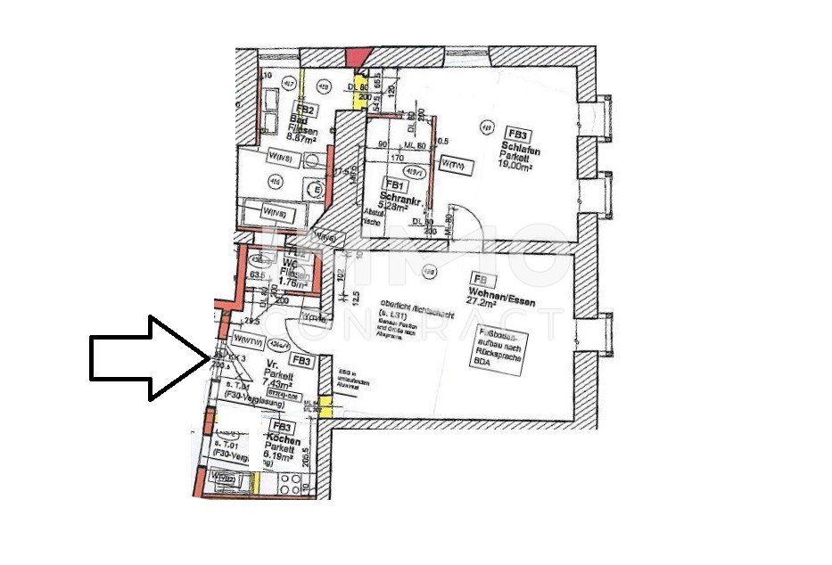 TOP INNENSTADT LAGE - Herrengasse 3 - 2 Zimmer Wohnung - Top 13 /  / 8010 Graz / Bild 4