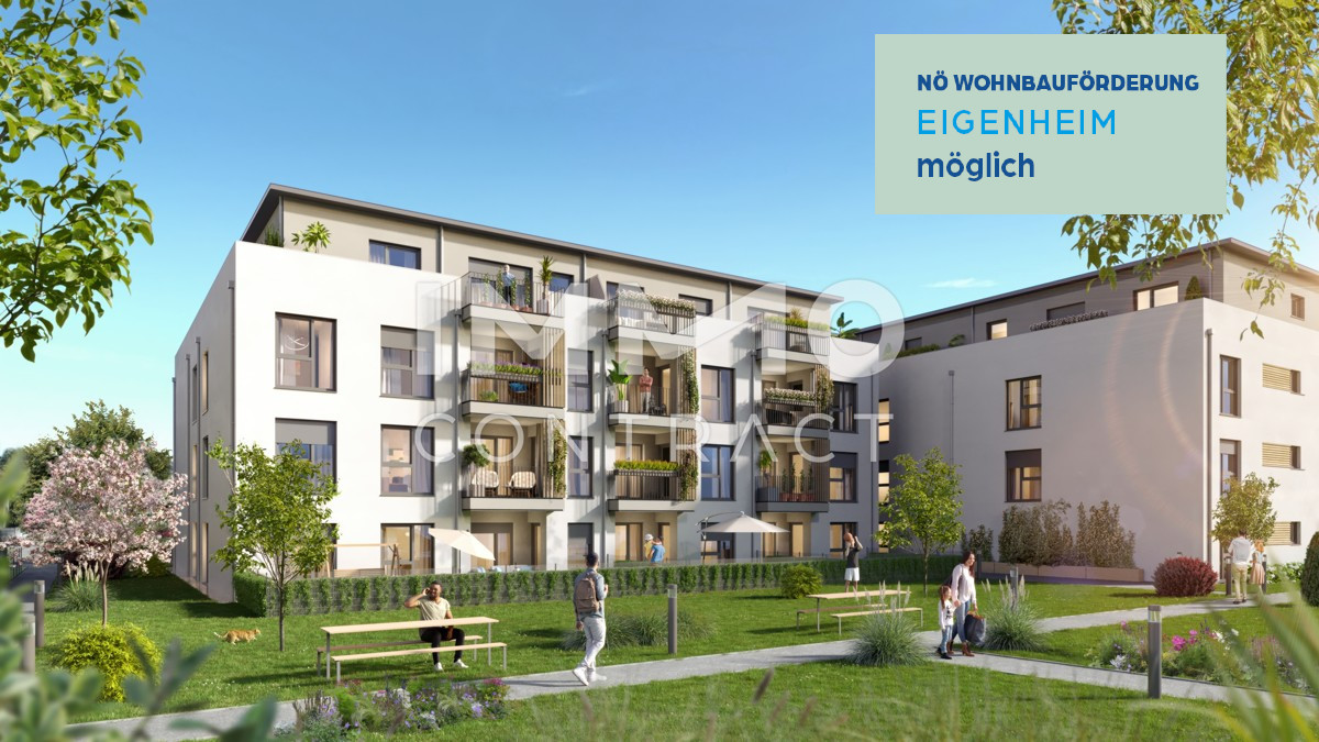 Urbanes Leben im <br />
Wohnpark Obergrafendorf