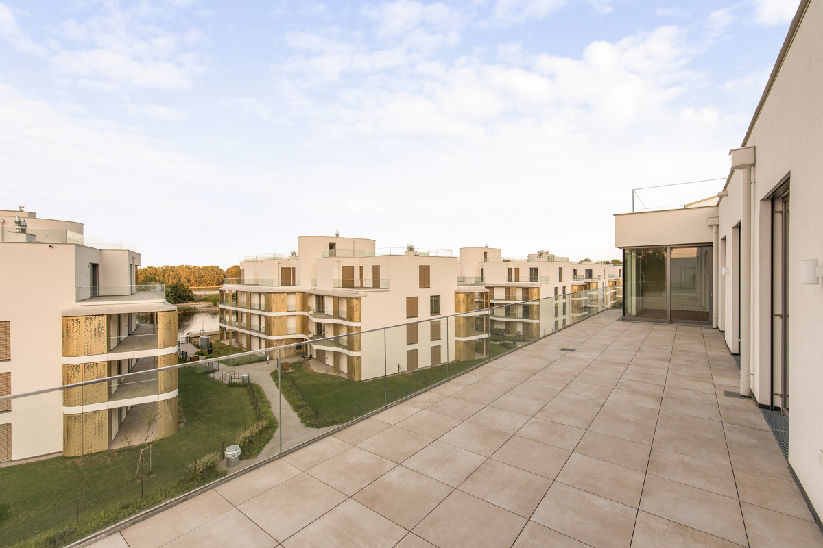 350m2 Terrasse! Winteraktion TOP HIT DIREKT AM WASSER /  / 1190 Wien, Döbling / Wien 19., Döbl / Bild 6