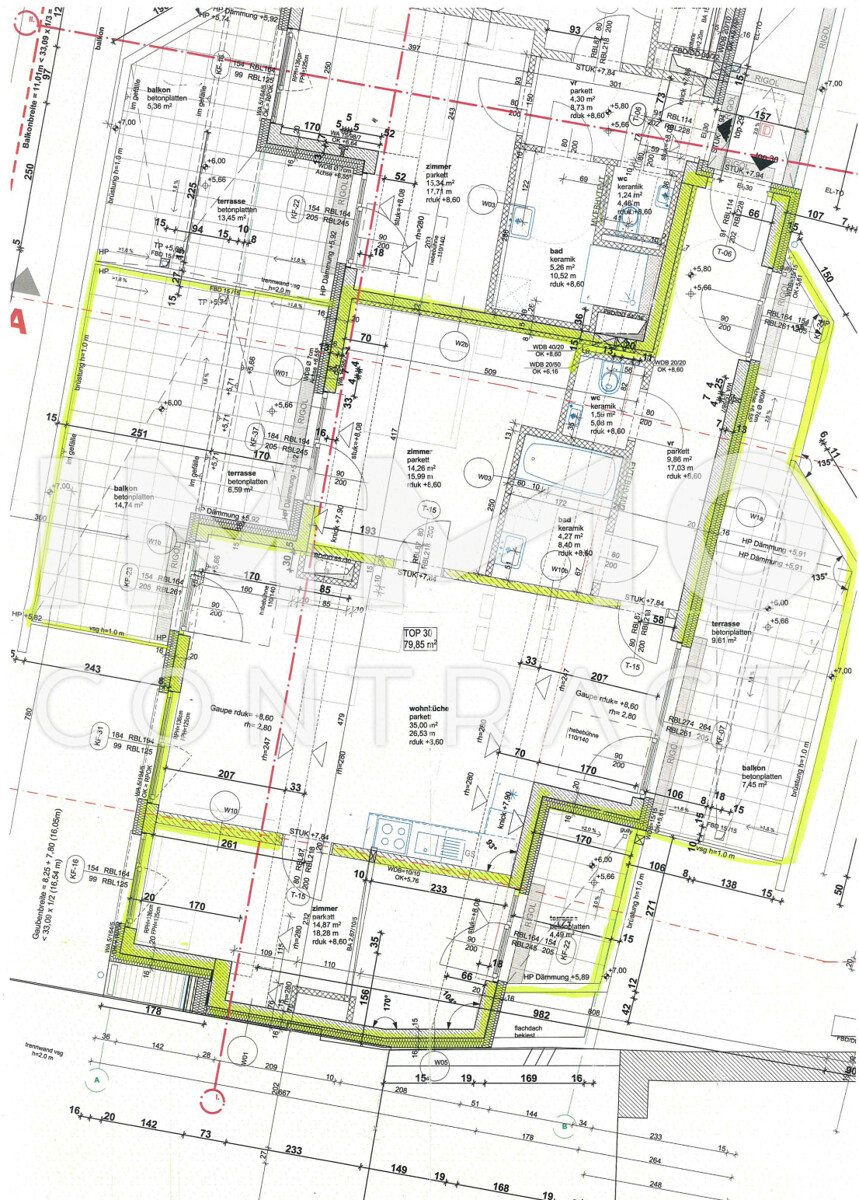3 Terrassen mit Panormablick bei der Alten Donau / / 1220 Wien / Bild 2
