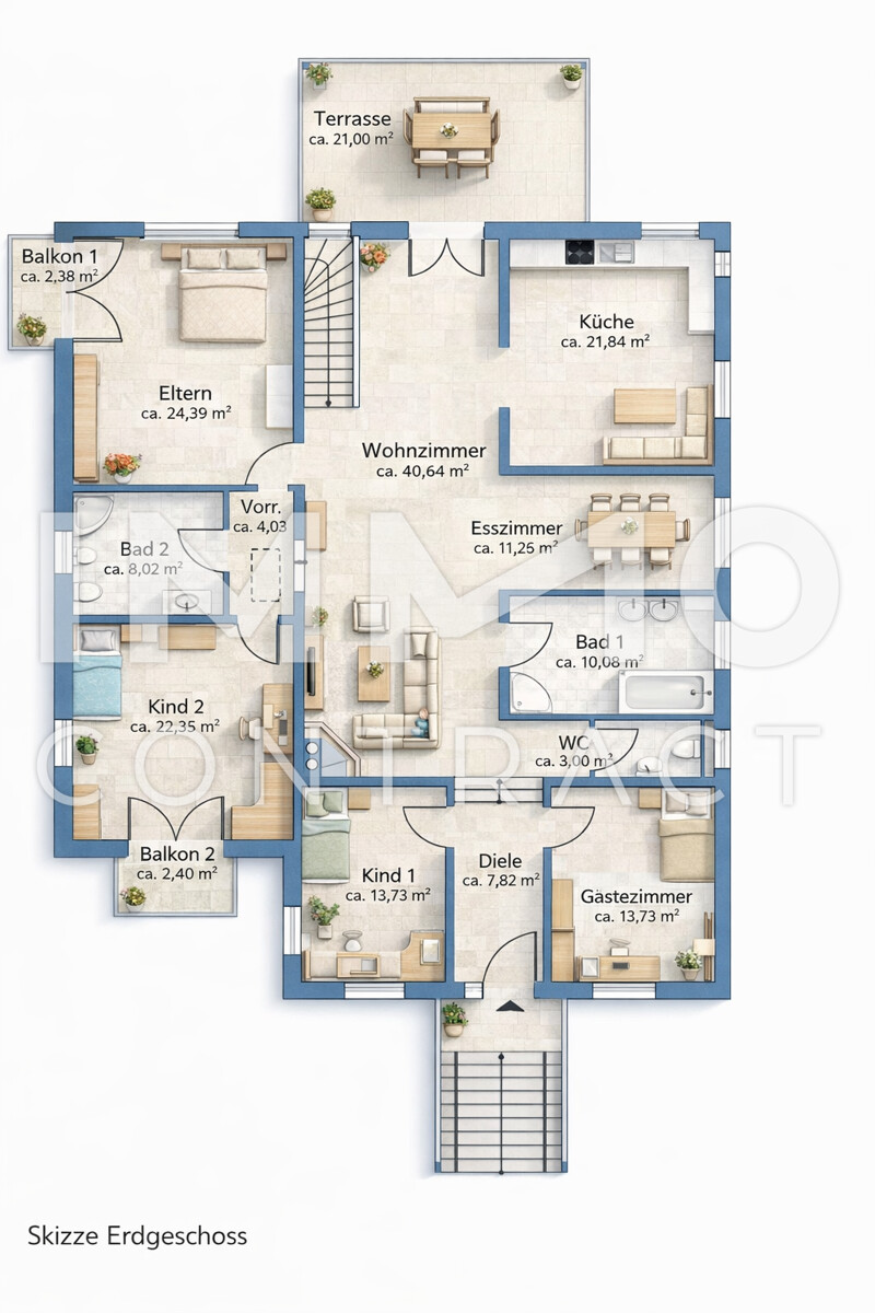 FAMILIENGL�CK ? Wohnen mit Raum und Qualit�t /  / 3254&nbsp;Bergland / Bild 1