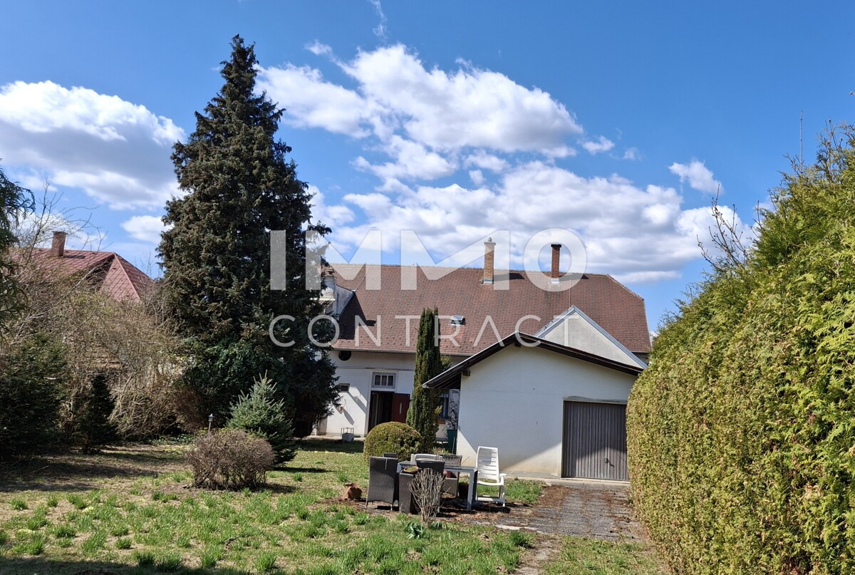 Schnes Haus mit groem Garten und Erweiterungsmglichkeiten /  / 7432 Oberschtzen / Bild 2