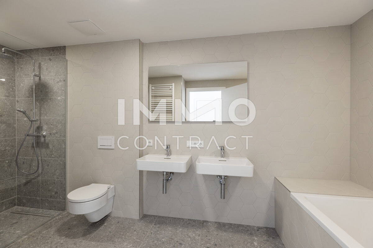 Luxus in den Weinbergen! Exklusive Erstbezug Gartenwohnung mit privatem Pool und Poolhaus! / / 1190 Wien / Bild 9