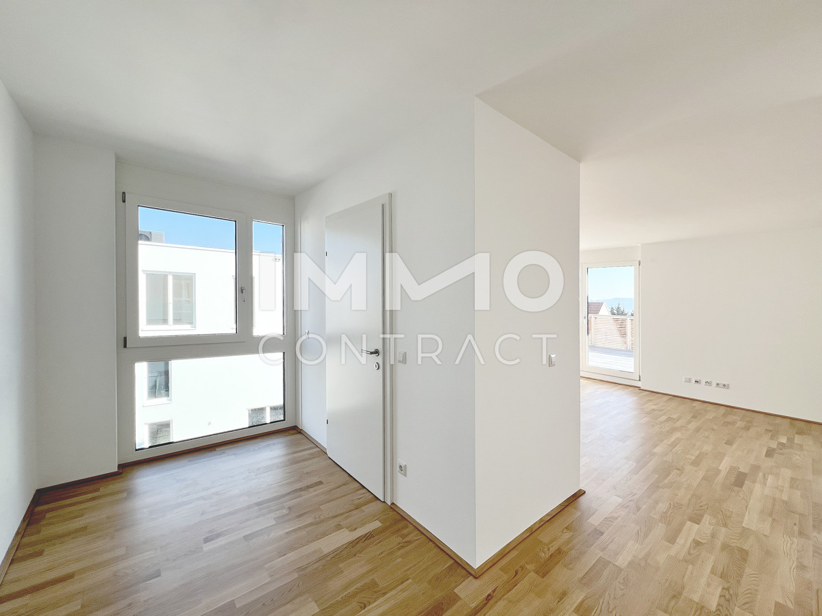 KREMSER WOHNDOMIZIL
3Zi- 84qm Dachgeschosswohnung, 2Terrassen, Lift, Tiefgarage, in beliebter Grnruhelage /  / 3500 Krems / Bild 4