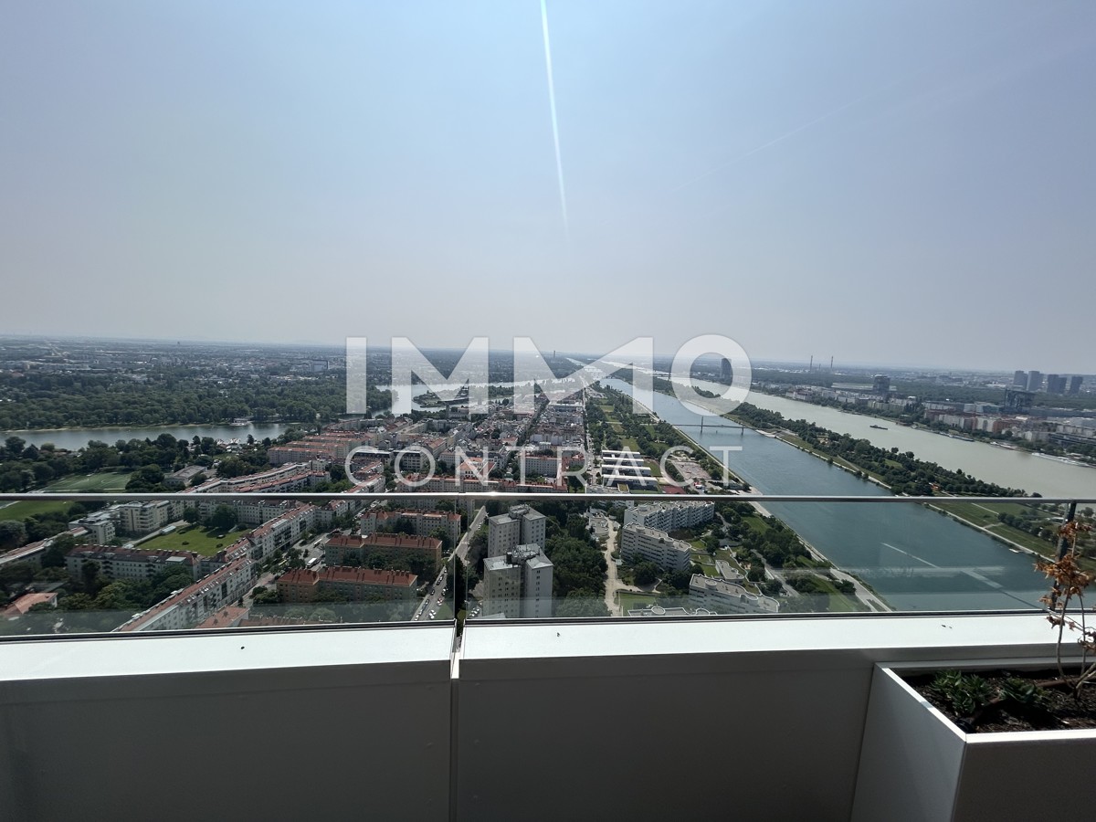 Wohnen auf hchstem Niveau mit freiem Blick auf die Donau! ERSTBEZUG! /  / 1220 Wien / Bild 2