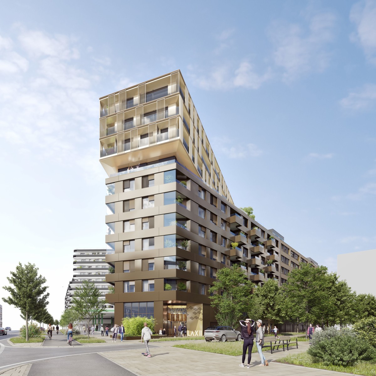 Provisionsfrei: 7. Stock - Laxenburger Strae/Hauptbahnhof - groe Zweizimmer-Wohnung /  / 1100 Wien / Bild 4