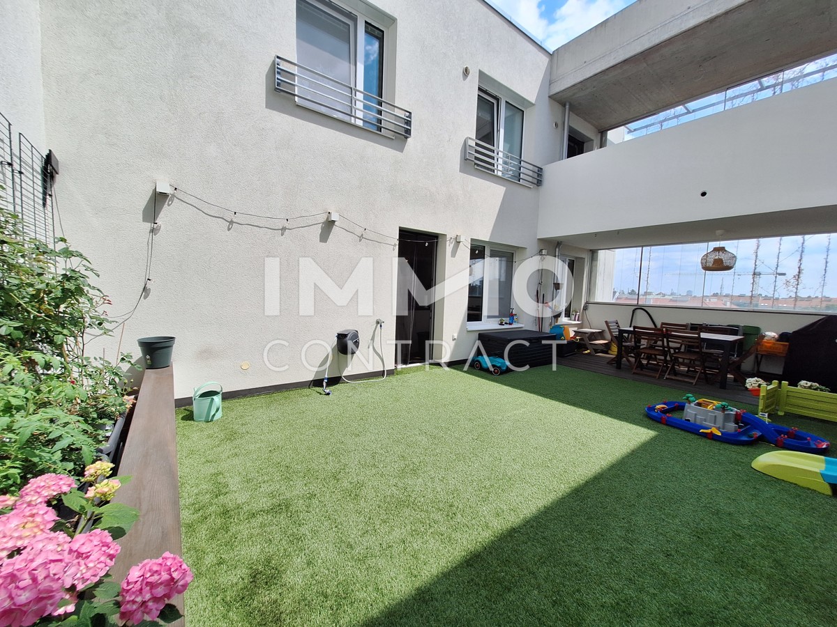 Exklusive Maisonettewohnung mit Gartenfeeling ? 4 Zimmer auf ca. 118?m mit 50?m Terrasse /  / 1210 Wien / Bild 9
