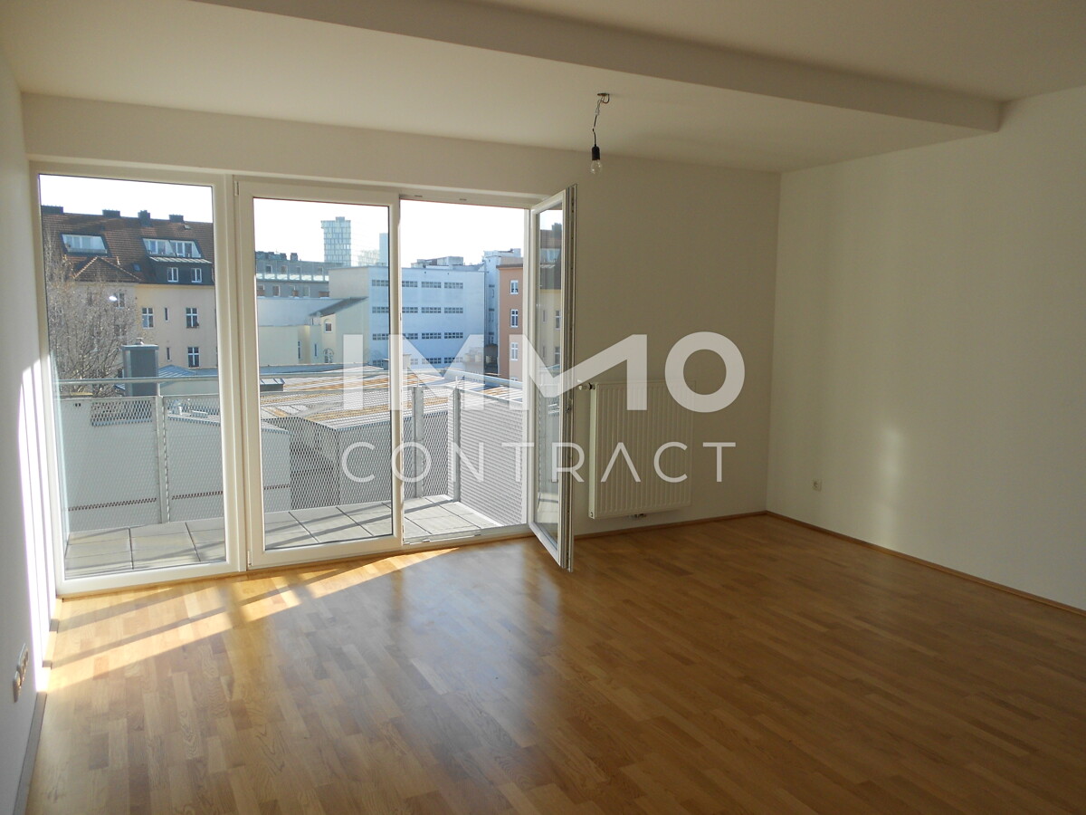 Ideale 2-Zimmer-Wohnung mit großem Balkon zu vermieten - Bürgerstraße 8 - Top 12 /  / 4020 Linz / Bild 4