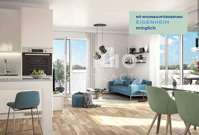 Perfekt geschnittene 3-Zimmer Whg. im Wohnpark Ober-Grafendorf, Provisionsfrei!!