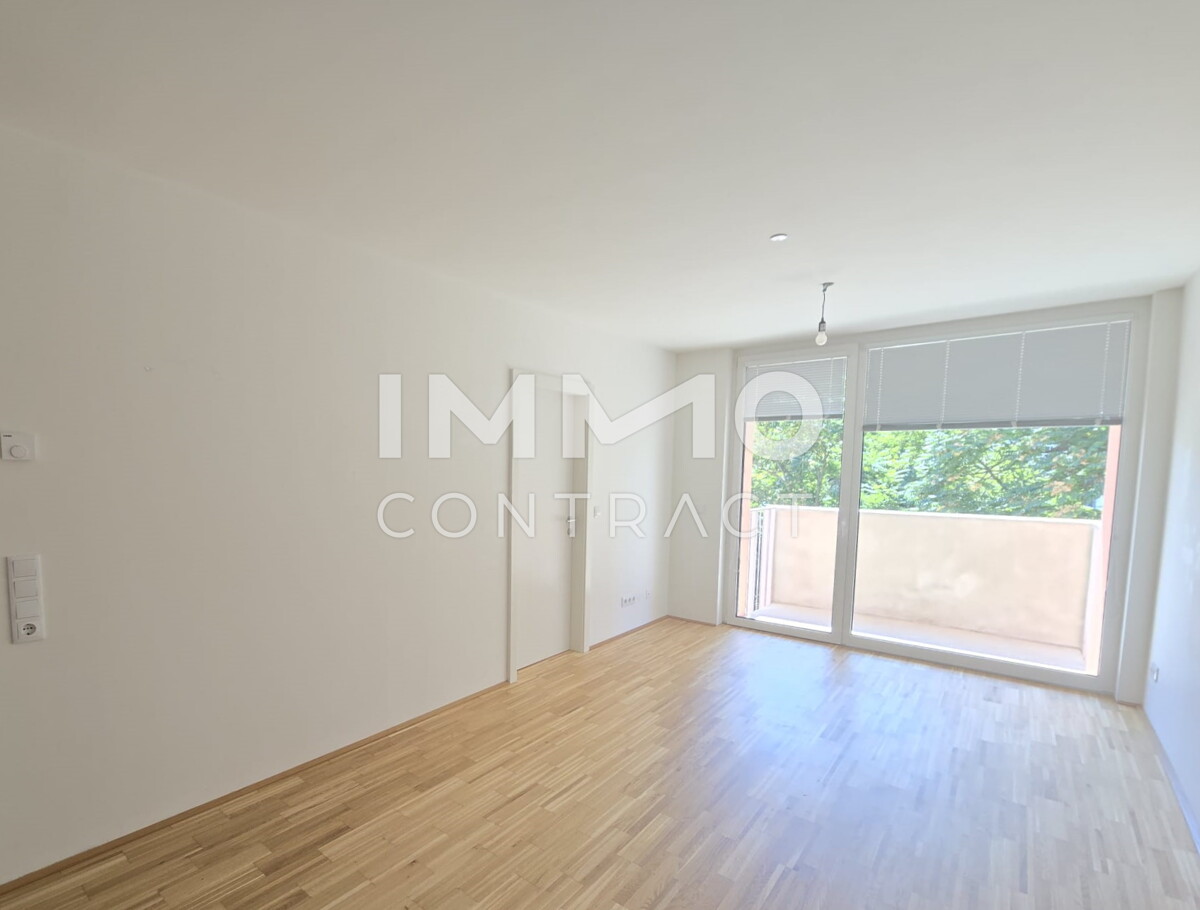 Neuwertige - gefrderte 2 Zimmer Wohnung  mit Balkon in zentraler Lage - Idlhofgasse 70 - Top 46 /  / 8020 Graz / Bild 1