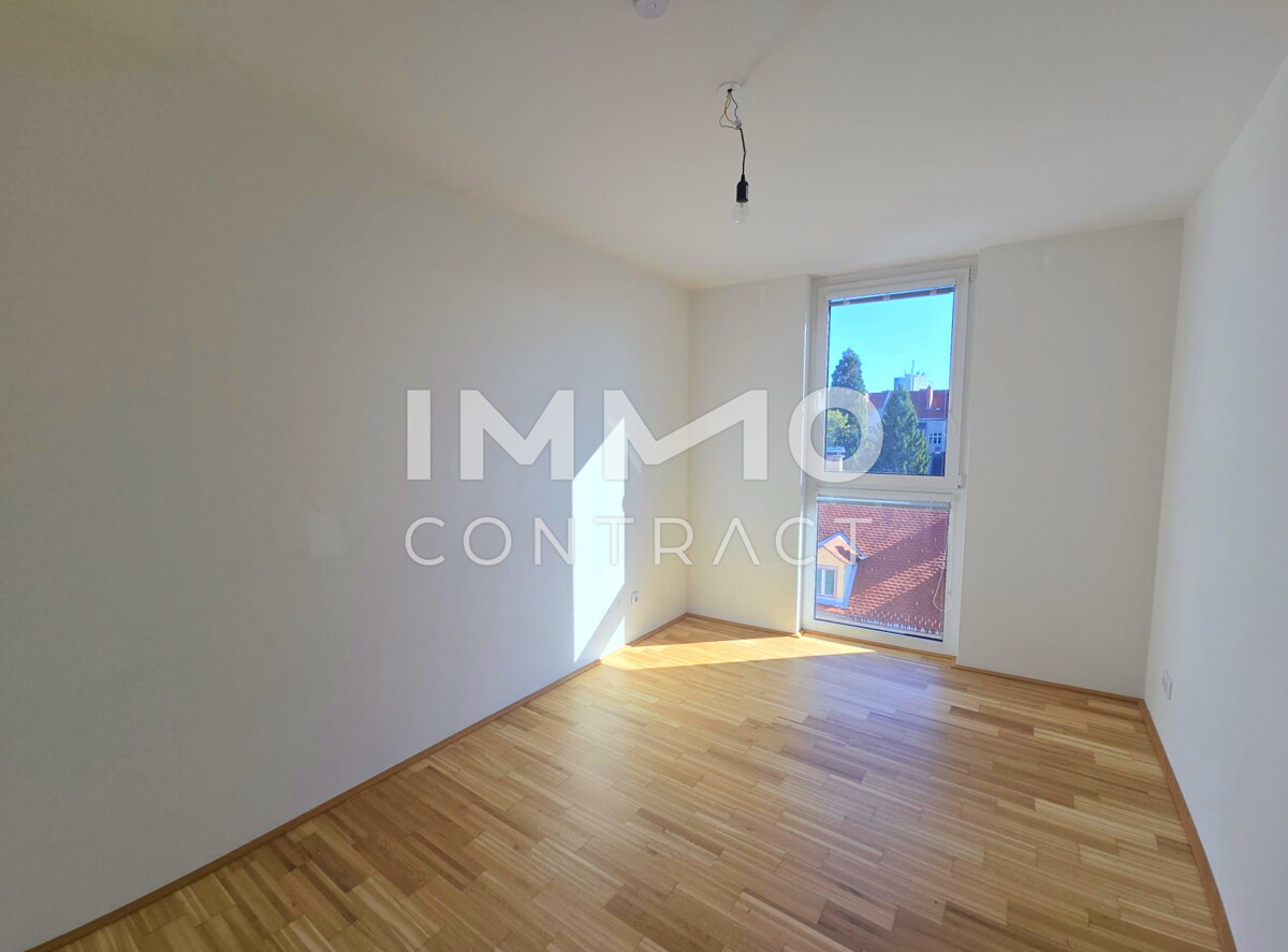 Neuwertige - geförderte 3 Zimmer Wohnung mit Balkon in zentraler Lage - Idlhofgasse 70 - Top 58 / / 8020 Graz / Bild 6