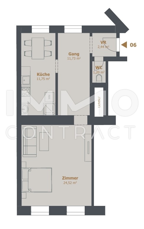 Anleger aufgepasst - vermietete Wohnung /  / 1200 Wien / Bild 1