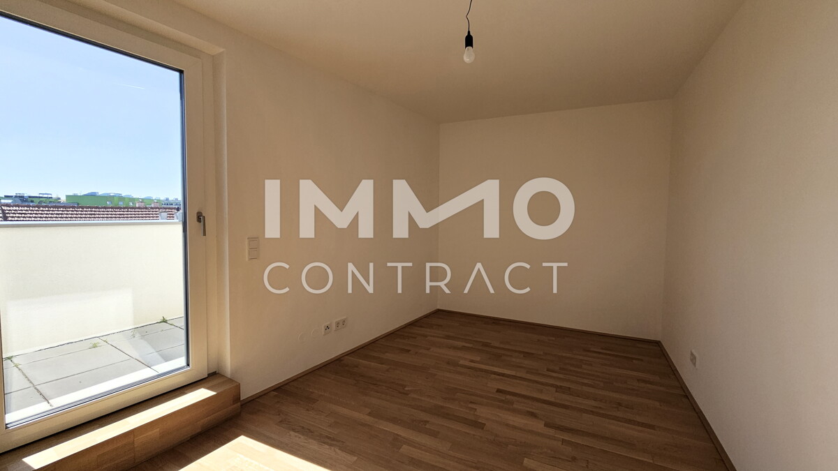 Stylische, grozgige 2-Zimmer-Dachgeschoss-Wohnung mit 23 m2 Sdterrasse - Provisionsfrei! /  / 2333 Leopoldsdorf / Bild 6