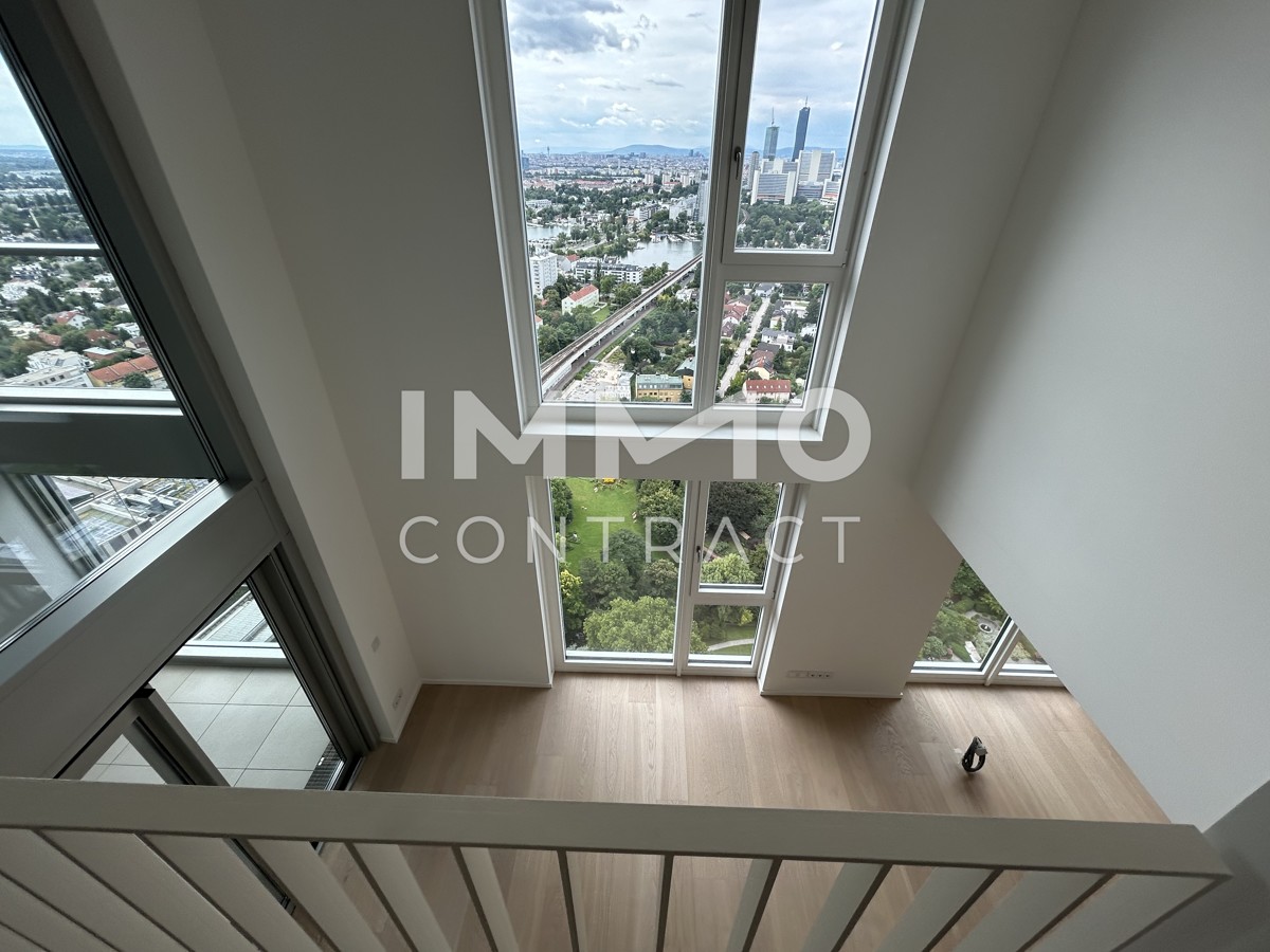 Exklusive Penthouse Wohnung auf 2 Etagen mit atemberaubenden Ausblick auf die Donau und die Innenstadt! /  / 1220 Wien / Bild 8