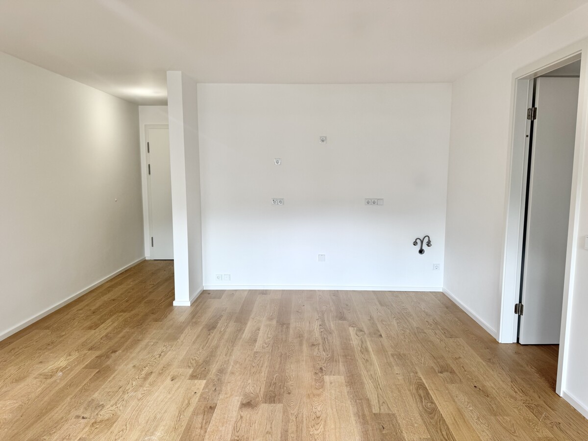 Hauptbahnhof: Innenhof Blick - Zweizimmer-Wohnung mit Grnblick in urbaner Lage ? PROVISIONSFREI /  / 1100 Wien / Bild 3