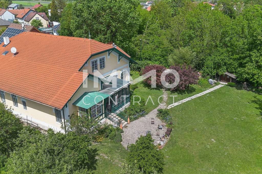 Traumvilla 30 min. von Wien: 2.000 m Grundstck - luxuriser Wohnkomfort & idyllische Naturkulisse /  / 2434 Gtzendorf an der Leitha / Bild 8