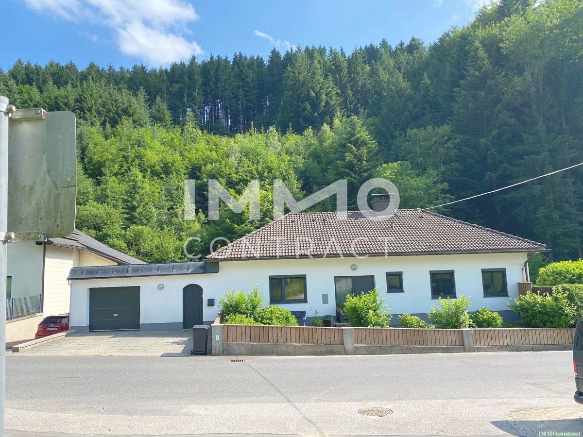 Bungalow mit Pool, Garage zu mieten in idyllischer Landschaft im Raum Rosenau/Bruckbach - Ruhelage /  / 3332 Rosenau am Sonntagberg / Bild 2