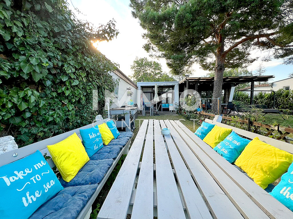 BADEHAUS mit PRIVATSTEG
Superdifikat am Neufelder See I  
> Uferparzelle < NEUE PREISGESTALTUNG! /  / 7053 Hornstein, Neufelder See I / Bild 1