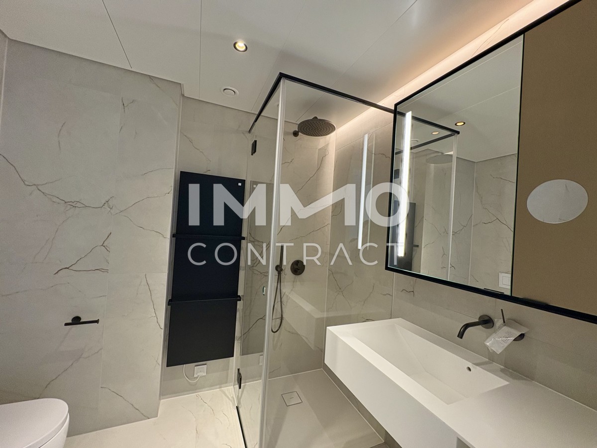 Ausblick wohin das Auge reicht: Gerumiges Apartment mit Annehmlichkeiten (Gym, Pool, Spa, Lounges,) /  / 1220 Wien / Bild 8