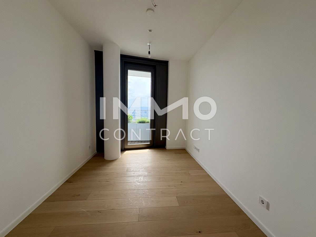 Ausblick wohin das Auge reicht: Gerumiges Apartment mit Annehmlichkeiten (Gym, Pool, Spa, Lounges,) /  / 1220 Wien / Bild 7