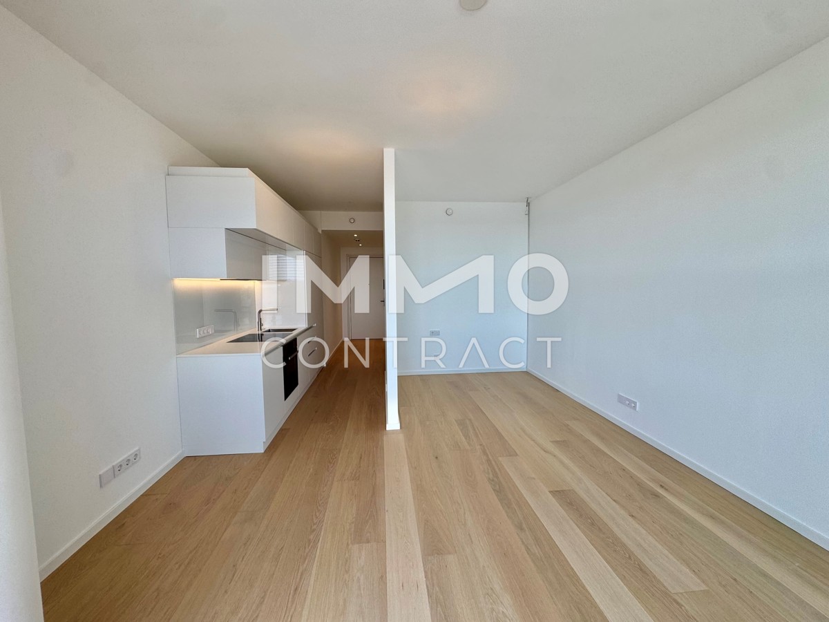 Modernes Studio mit Cityblick (Neue Donau) Gym, Pool, Supermarkt im Haus /  / 1220 Wien / Bild 1