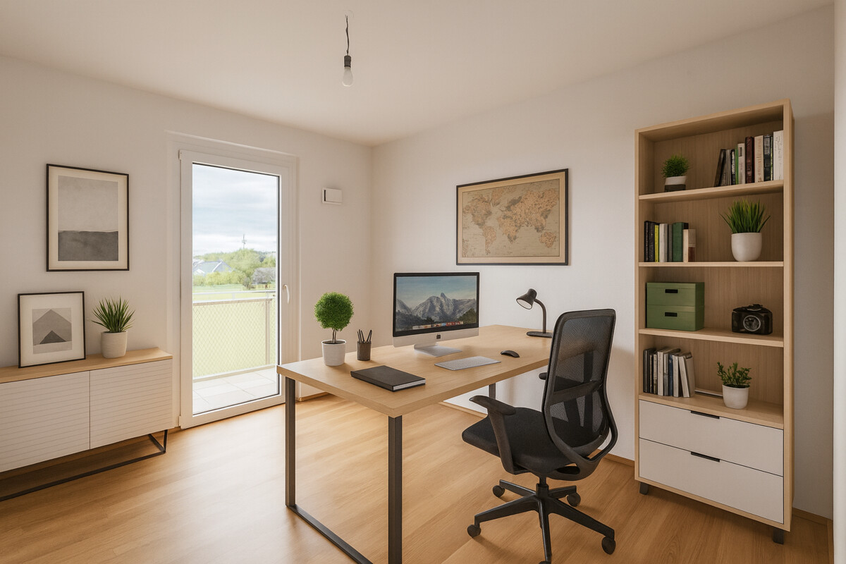 Preis jetzt sichner! Erstbezug und fertig - Gerasdorfer Strae: 4 Zimmer mit super Balkon /  / 1210 Wien / Bild 2