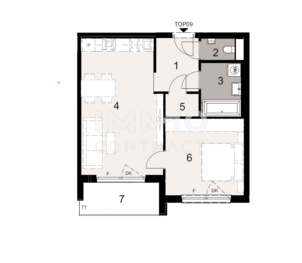 Pre-Sale gestartet: 6 Wohnungen zum Sonderpreis! Westseitiger Sonnenbalkon! /  / 1140 Wien / Bild 1