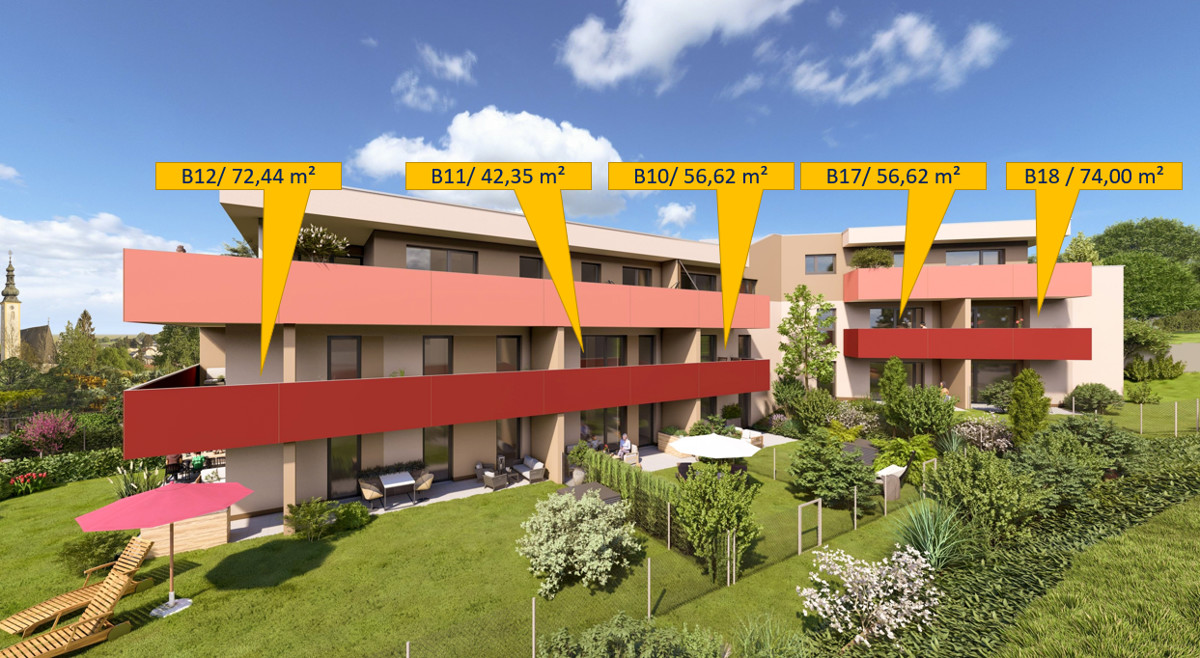Elegante 3-Zi Wohnung in den STADTTERRASSEN PEUERBACH - provisionsfrei!  ** JETZT FRHKUFER-RABATT!** /  / 4722 Peuerbach / Bild 1