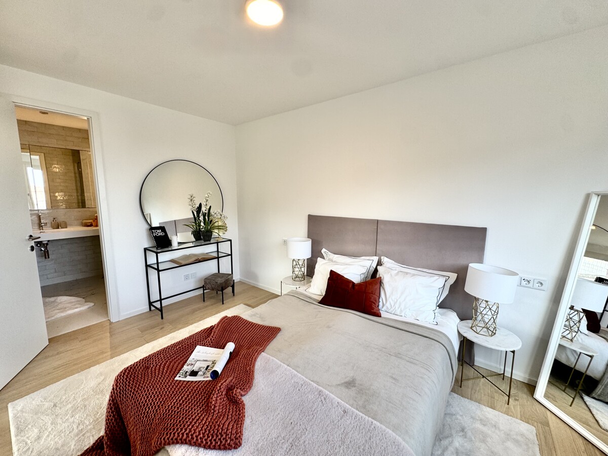 Provisionsfrei: 7. Stock - Laxenburger Strae/Hauptbahnhof - groe Zweizimmer-Wohnung /  / 1100 Wien / Bild 8