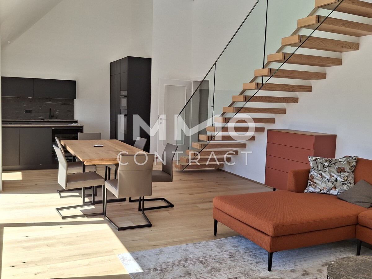 Luxus & Ruhe vereint ? 5-Zimmer-DG-Wohnung mit Weitblick. ERSTBEZUG!