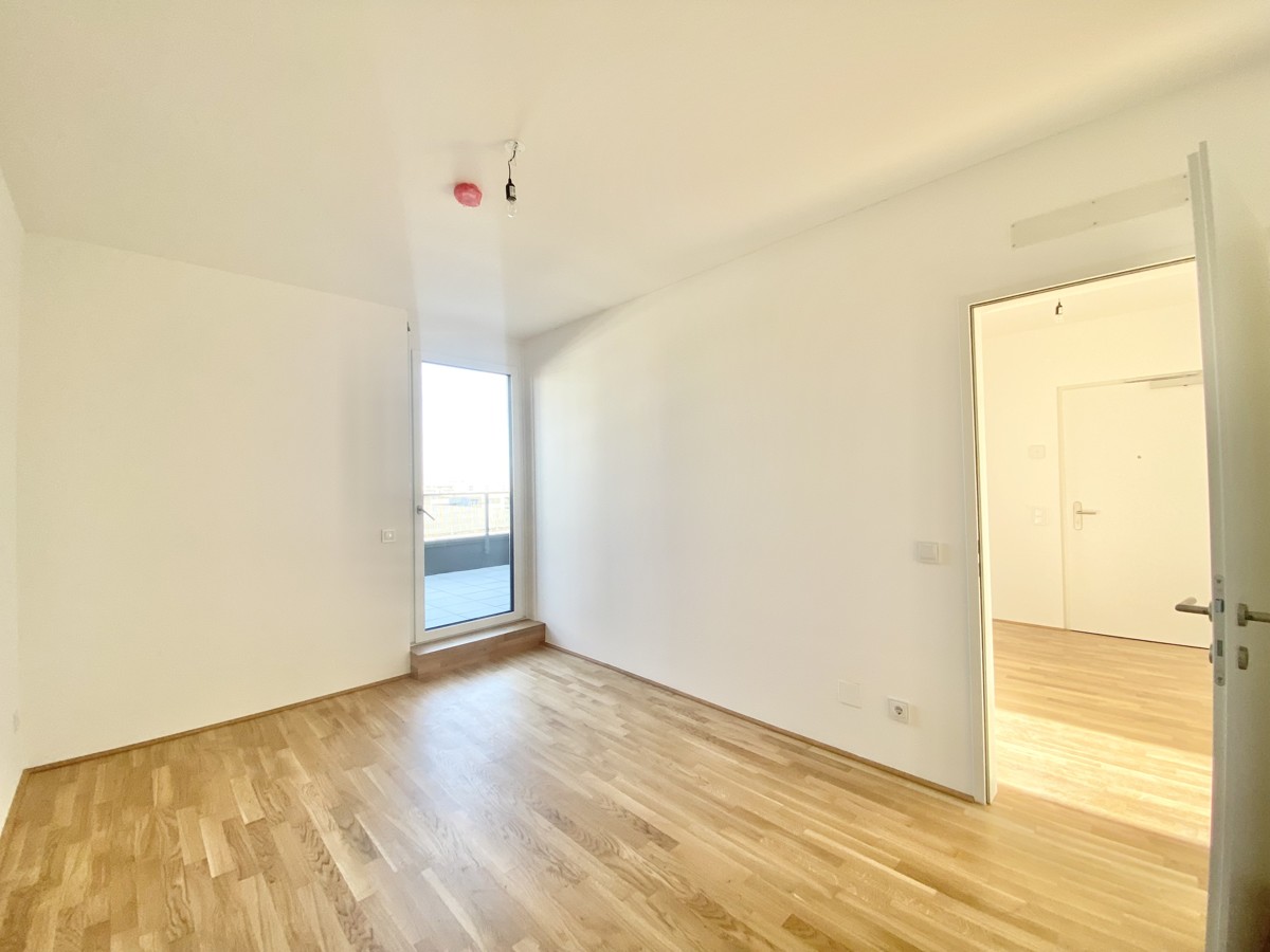 ANLAGE-WOHNUNG   3 Zimmer - TERRASSE 
Dachgeschoss mit Weitblick mit ca 40m Dachterrasse /  / 1220 Wien / Donaustadt / Bild 4