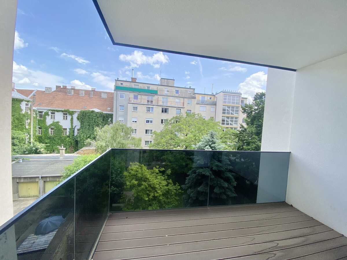 ERSTBEZUG - Apartment am Aupark - 3 Zimmer mit Balkon mit Grünblick - WÄRMEPUMPE