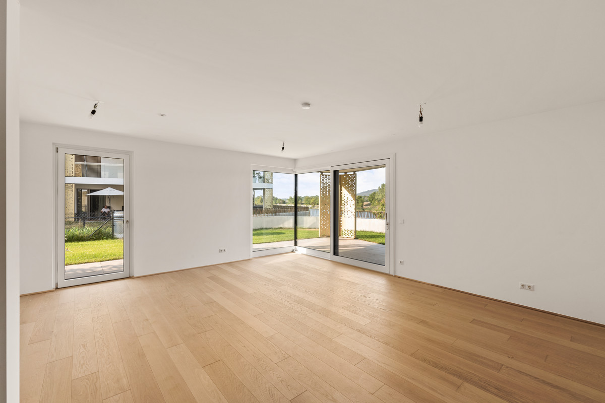 120m2 Garten, 1. Reihe direkt am Wasser - Luxus Living /  / 1190 Wien, Dbling / Wien 19., Dbl / Bild 8