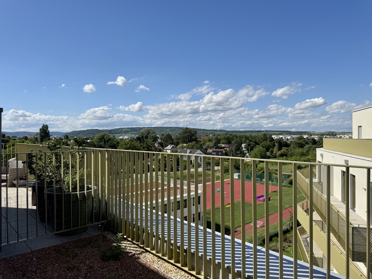 Neu und provisionsfrei! 3 Zimmer Wohnung mit Dachterrasse und Ausblick: Hirschfeld /  / 1210 Wien / Bild 1