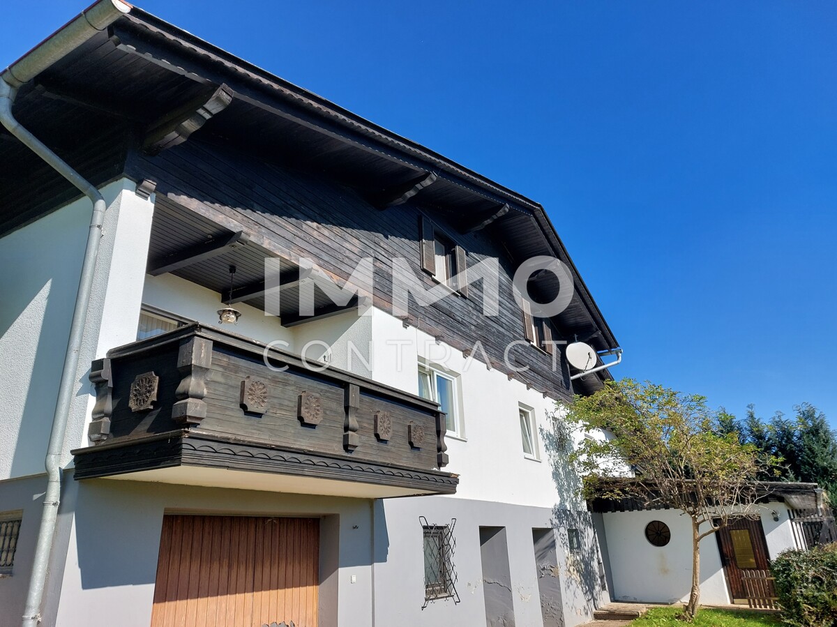 MEIN TRAUM = WOHNHAUS + BADEHAUS + POOL + VIEL GRUND IN TRAUMLAGE NAHE ST. OSWALD BEI PLANKENWARTH /  / 8113 Eisbach / Bild 1